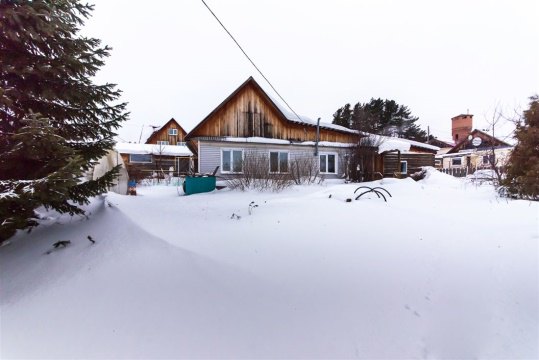 Дом 44м², участок 7,6 сот.